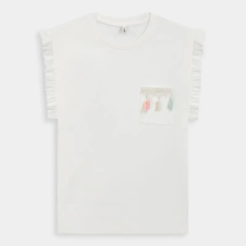 ONLY T-shirt Donna Bianco 2502231