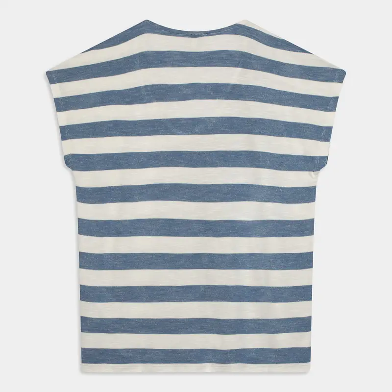 ONLY T-shirt Donna Blu 2501663 miniatura 2