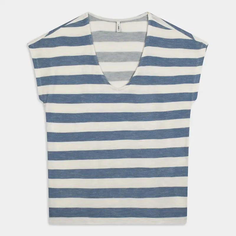 ONLY T-shirt Donna Blu 2501663