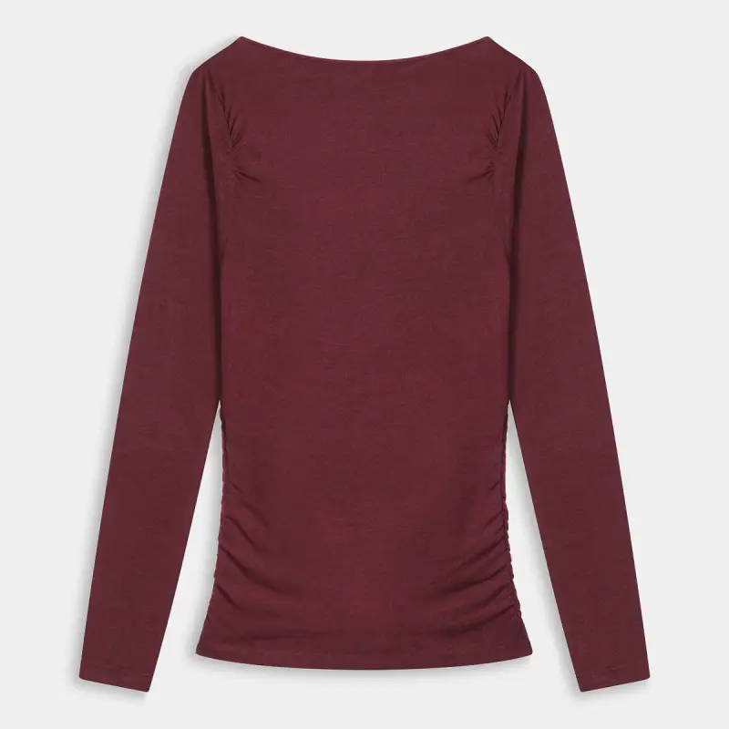 ONLY T-shirt Donna Bordeaux 2683539