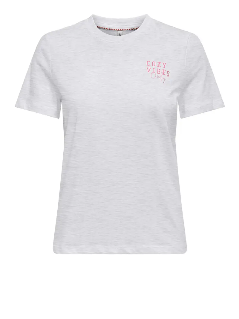 ONLY T-shirt Donna Grigio 2492846