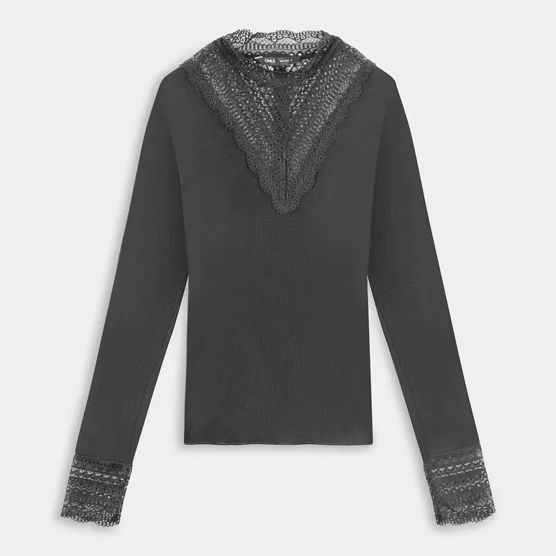 ONLY T-shirt Donna Grigio 4059996