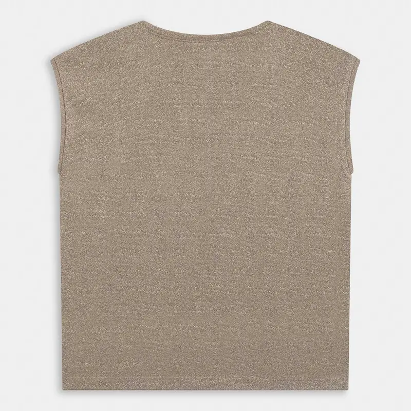 ONLY T-shirt Donna Marrone 4059968 miniatura 2