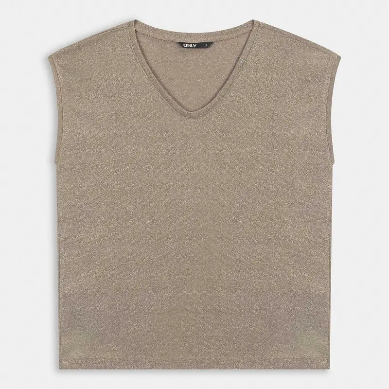 ONLY T-shirt Donna Marrone 4059968