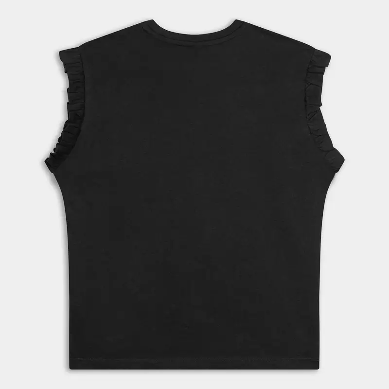 ONLY T-shirt Donna Nero 2501801 miniatura 2