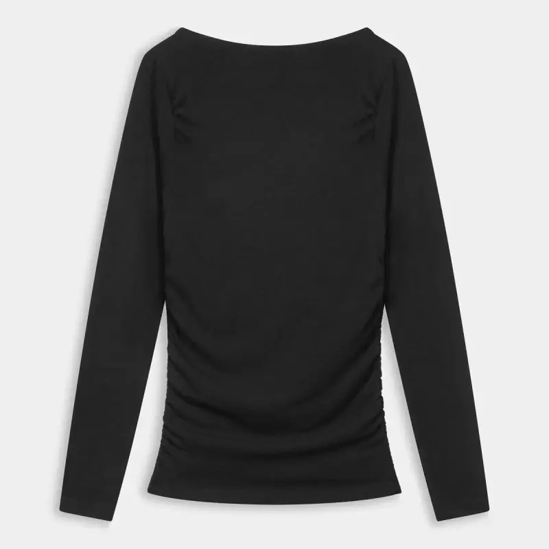 ONLY T-shirt Donna Nero 2683538