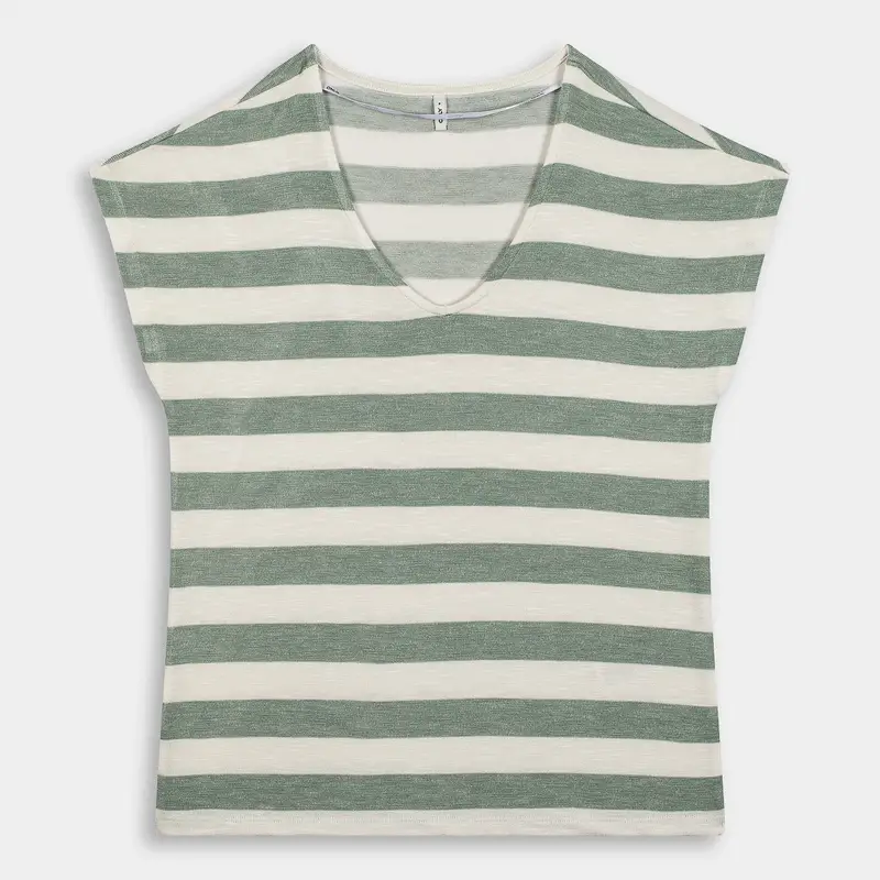 ONLY T-shirt Donna Verde 2501662