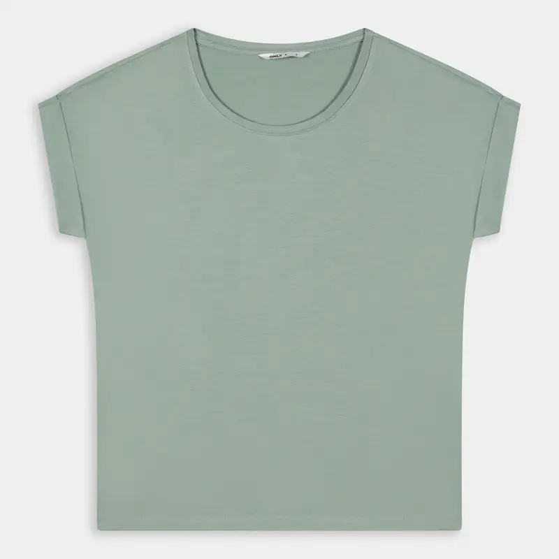 T-shirt Only da Donna, verde