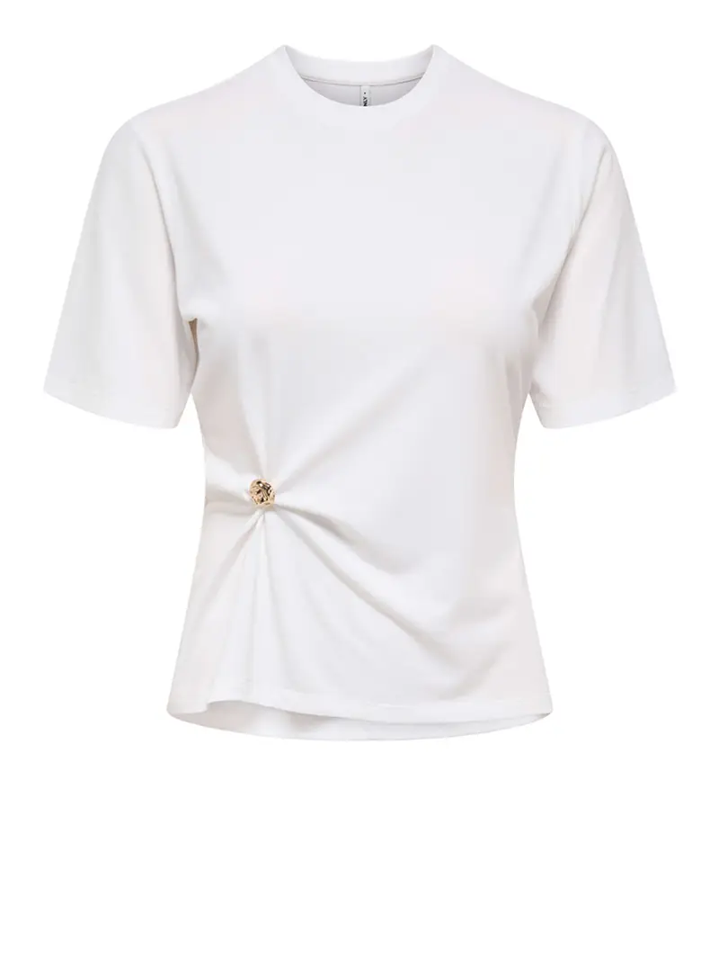 t-shirt only elena da donna - bianco