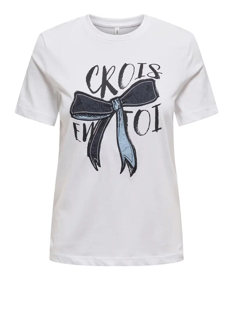 ONLY T-shirt Donna Bianco 2960087