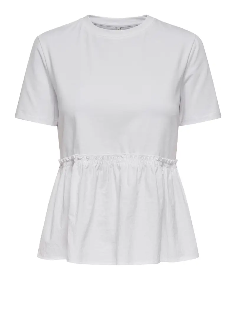 ONLY T-shirt Donna Bianco 2490232