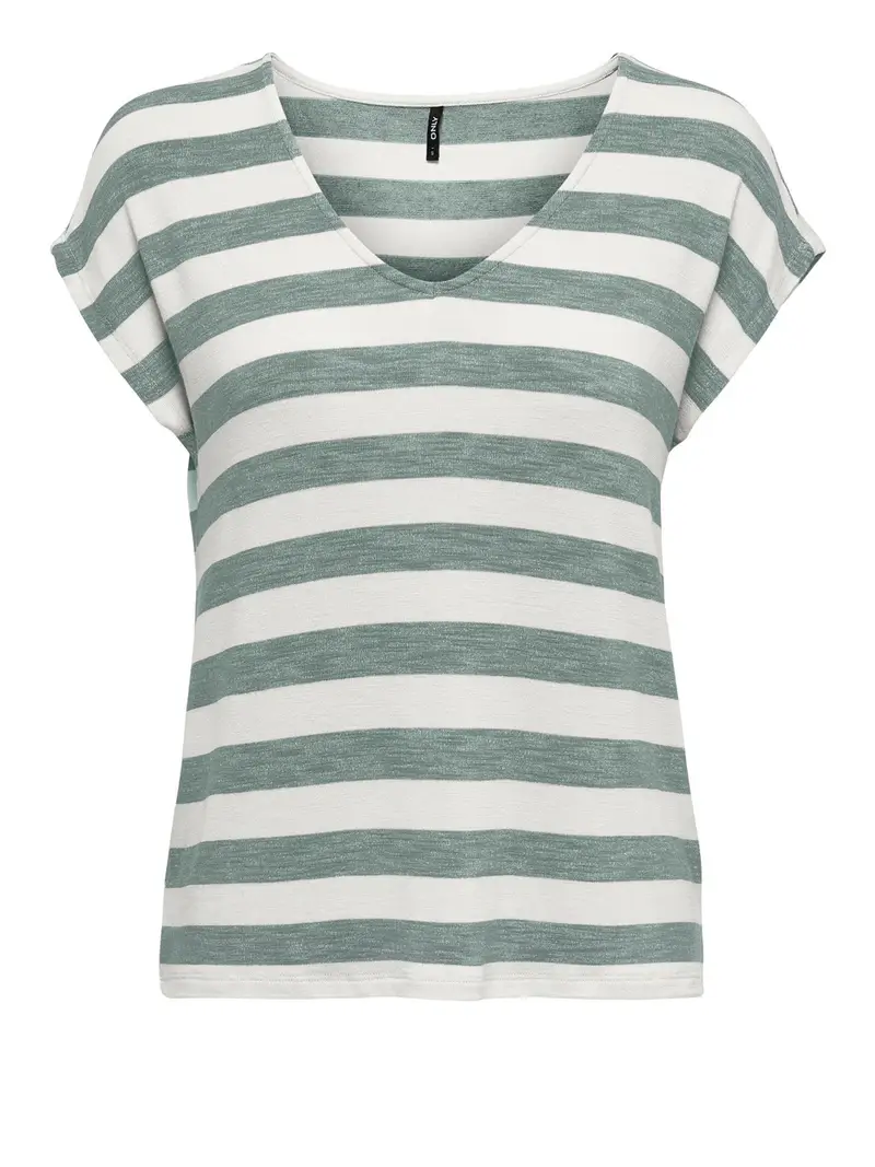 ONLY T-shirt Donna Verde 2495371
