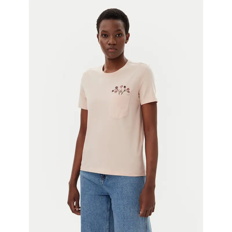 T-shirt Polly 15317989 Rosa Regular Fit