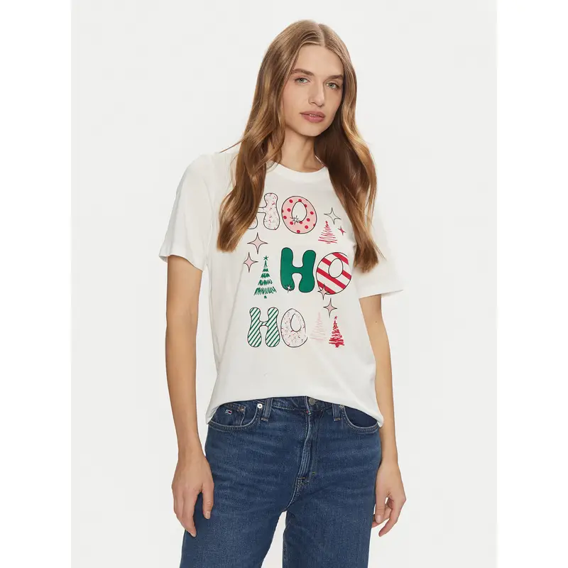 ONLY T-shirt Bianco 3209786