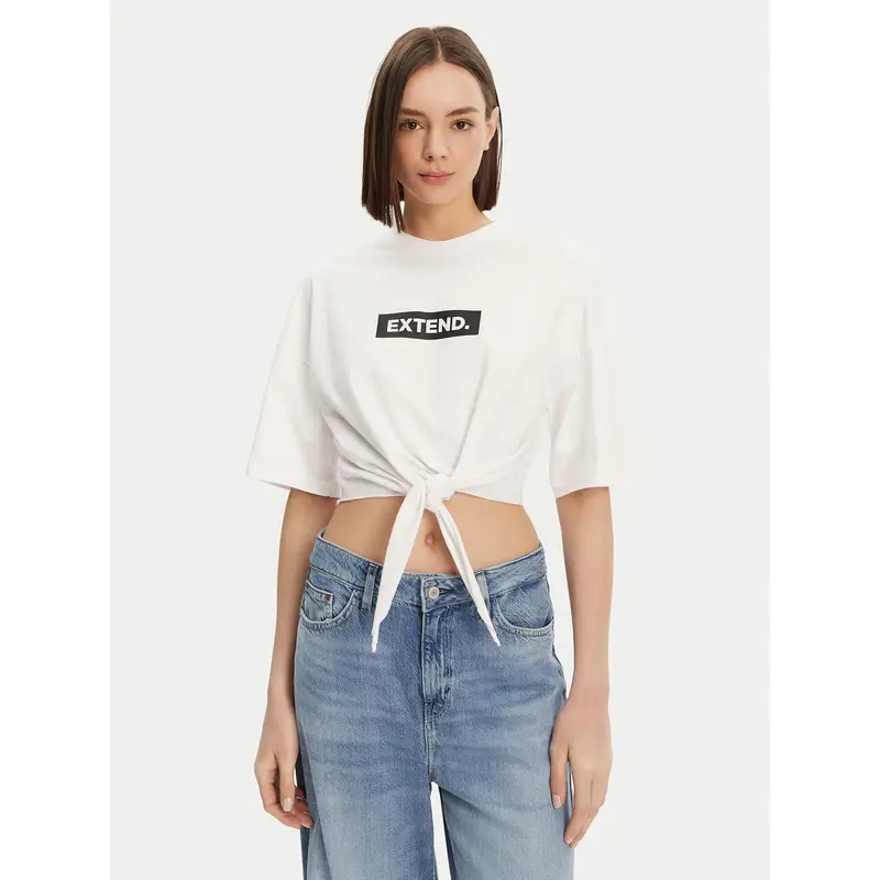 ONLY T-shirt Bianco 3218827