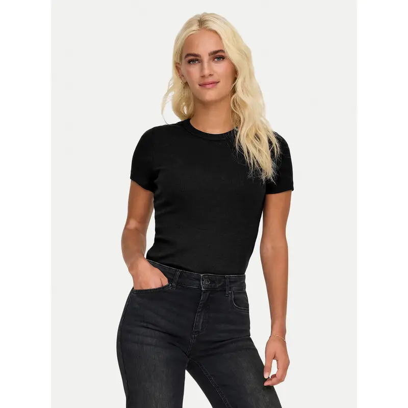 ONLY T-shirt Nero 3214441