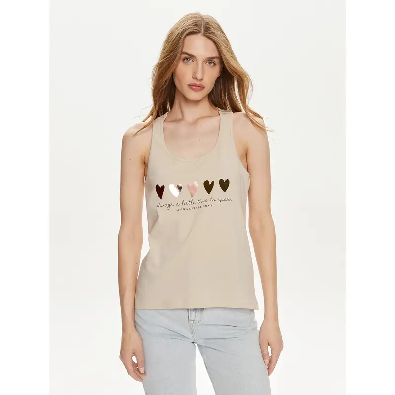 ONLY Top Beige 4206700