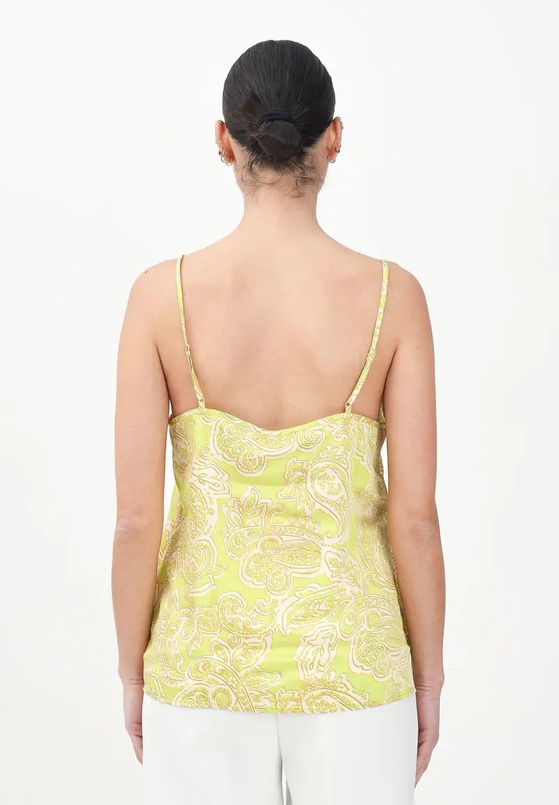 ONLY Top Donna Giallo 918709 miniatura 3