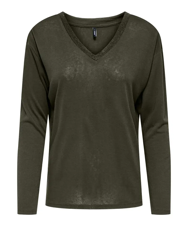 ONLY Top Donna Verde 3273795