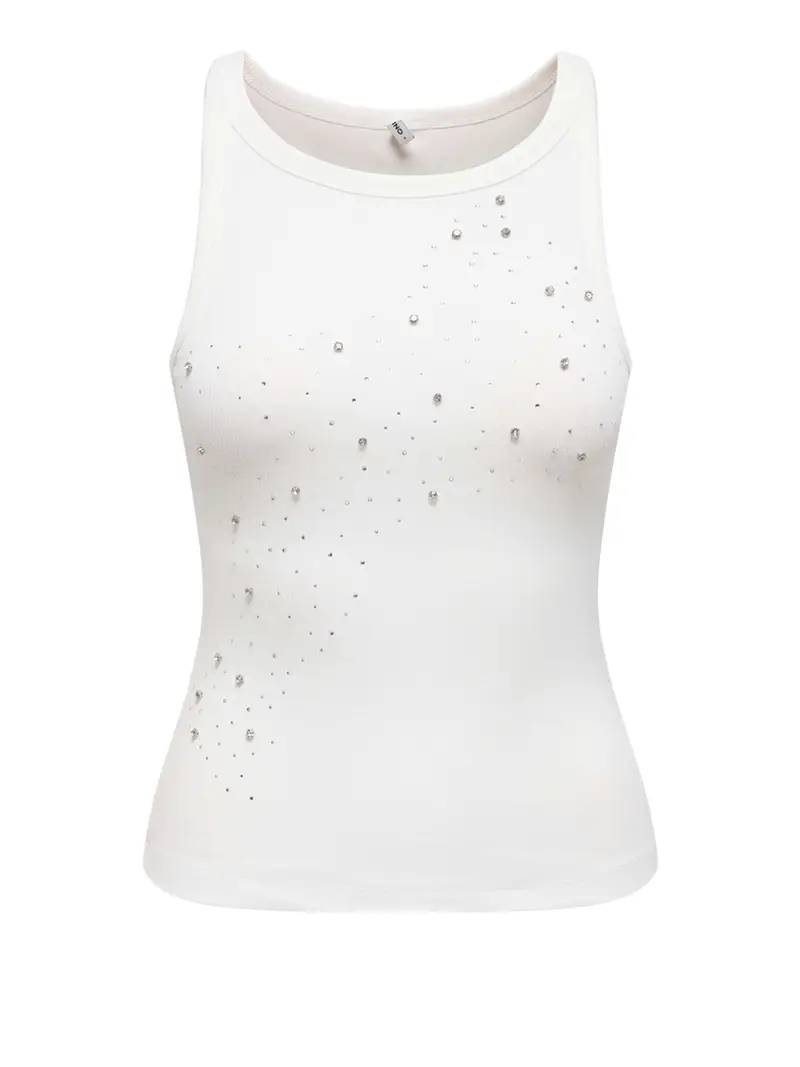 top only filiz da donna - bianco