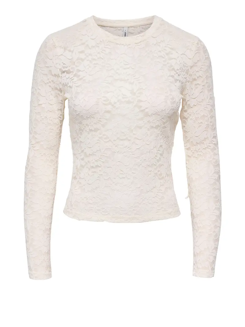 top only nikka da donna - bianco