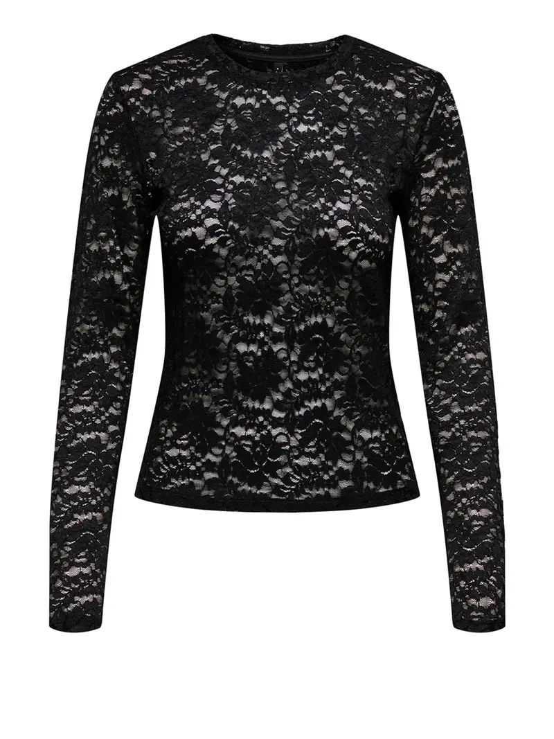 top only nikka da donna - nero