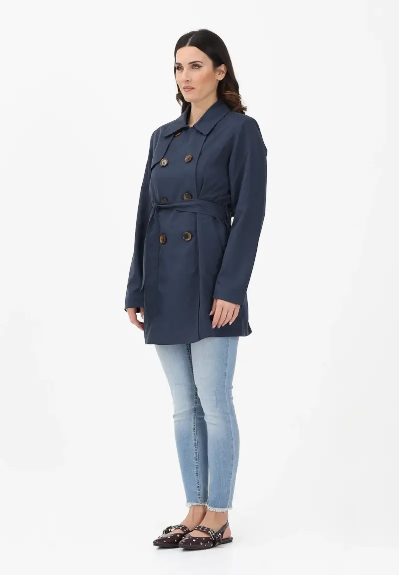 ONLY Trench Donna Blu 4144654