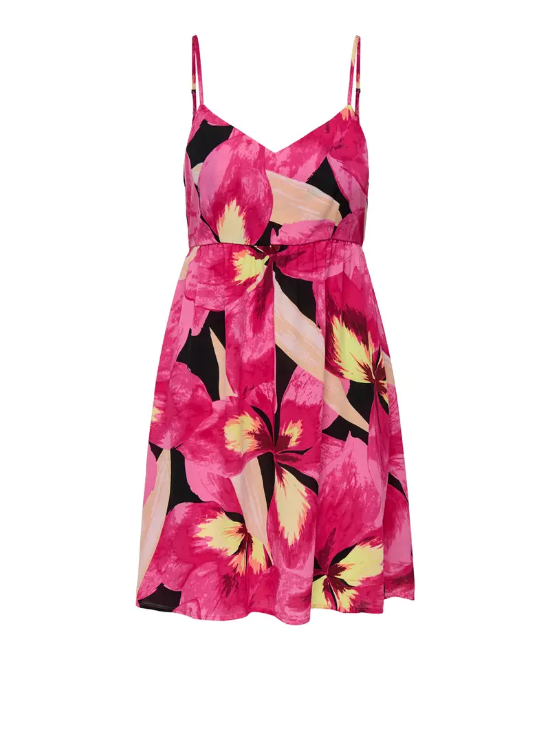 vestito mini only alma life da donna - fuxia