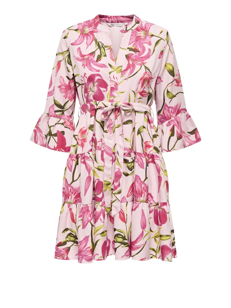 vestito mini only sina life da donna - floreale