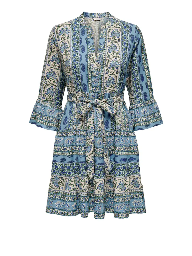 vestito mini only sina life da donna - multicolore