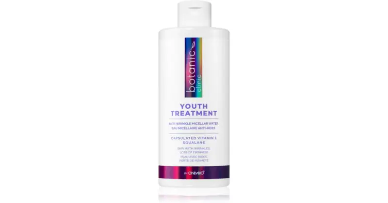 Botanic Clinic Youth Trattamento acqua micellare antirughe 300 ml