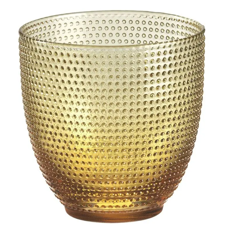 Bicchiere In Vetro Trame - Onlylux