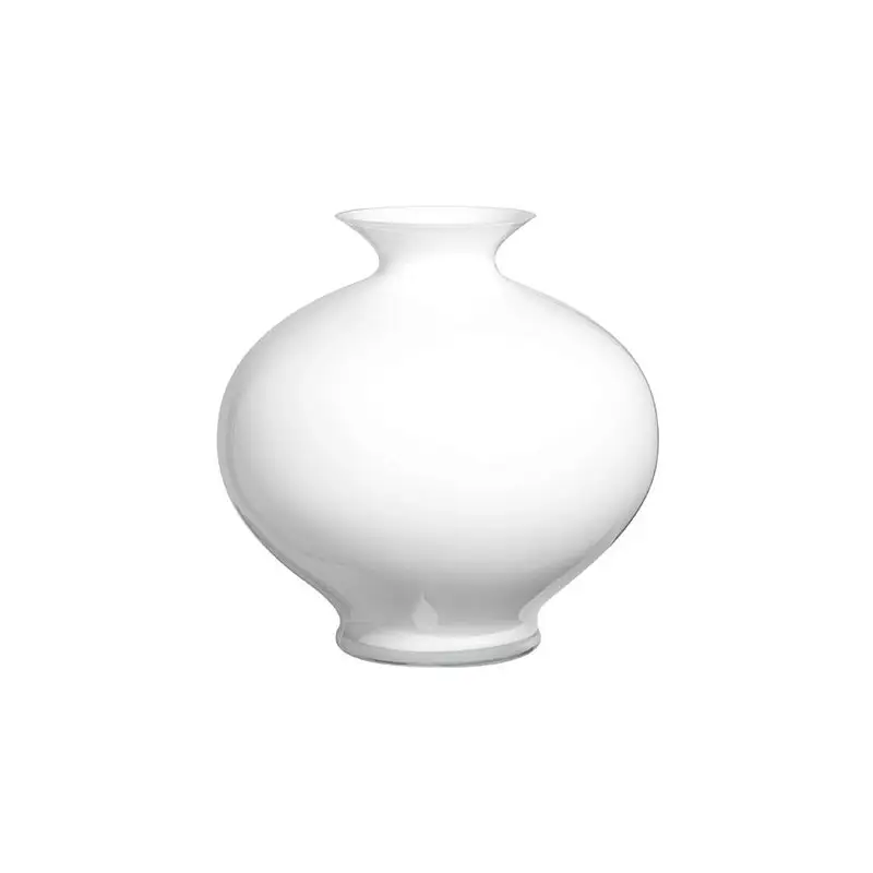 Vaso Aurora Opale In Vetro H 30 Cm - Onlylux