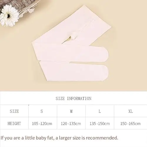 ONTYZZ Calze Bambina Bianco 2972283 miniatura 2