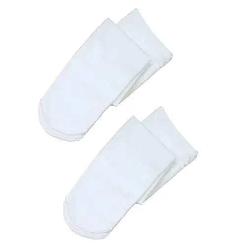 ONTYZZ Calze Bambina Bianco 2987895