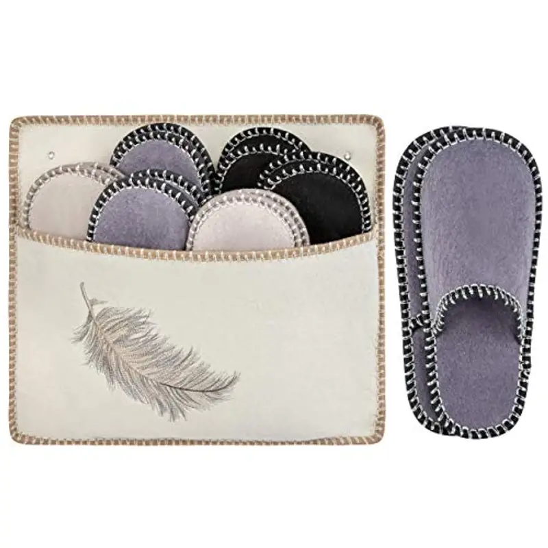 ONVAYA Pantofole Crema 1905658 miniatura 2