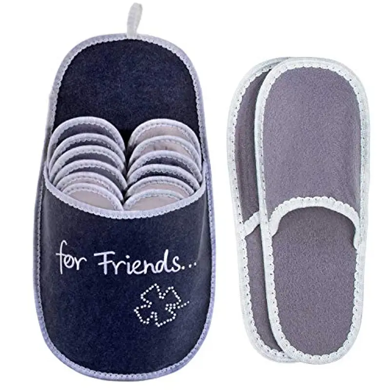 ONVAYA Pantofole Grigio 1507812 miniatura 2