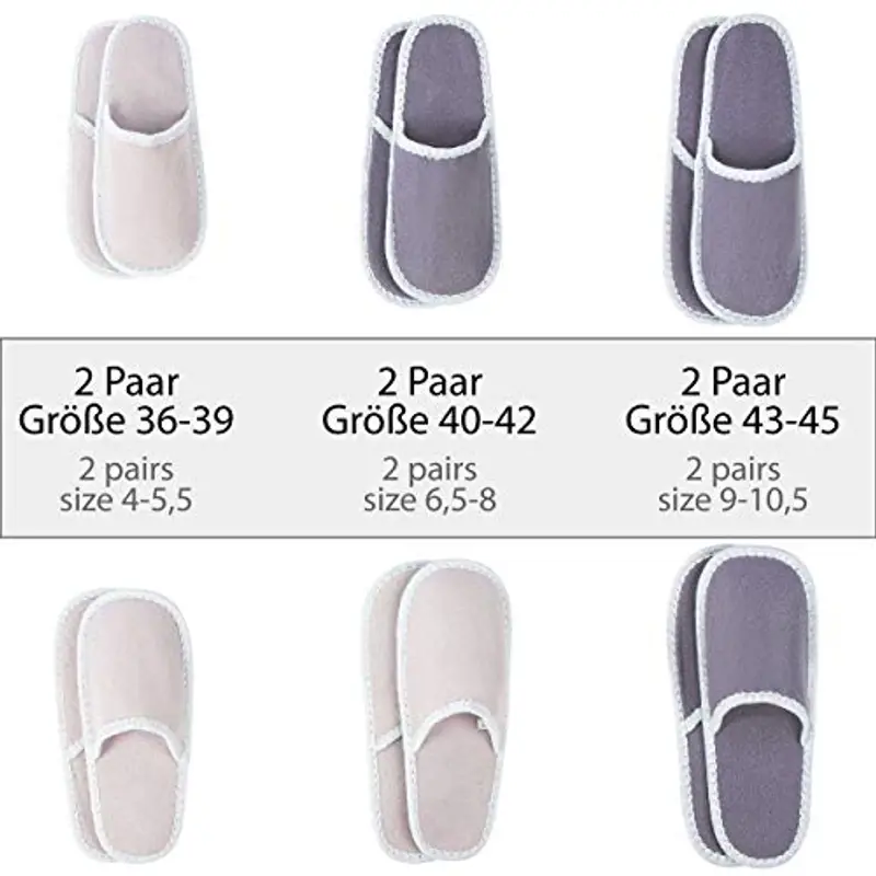 ONVAYA Pantofole Grigio 1507812 miniatura 3