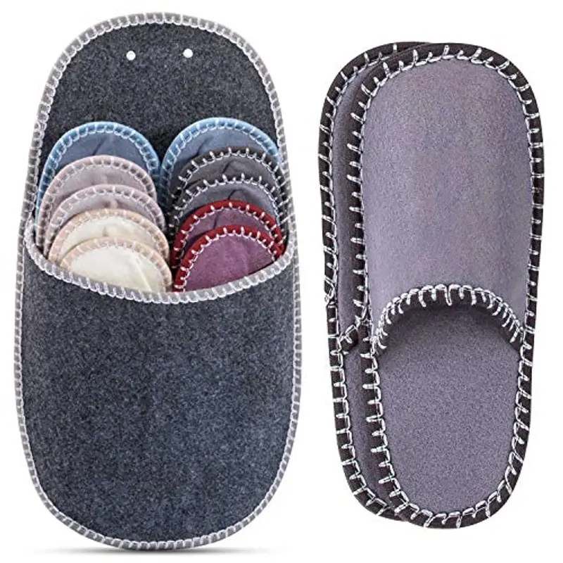 ONVAYA Pantofole Bordeaux 2333597 miniatura 2