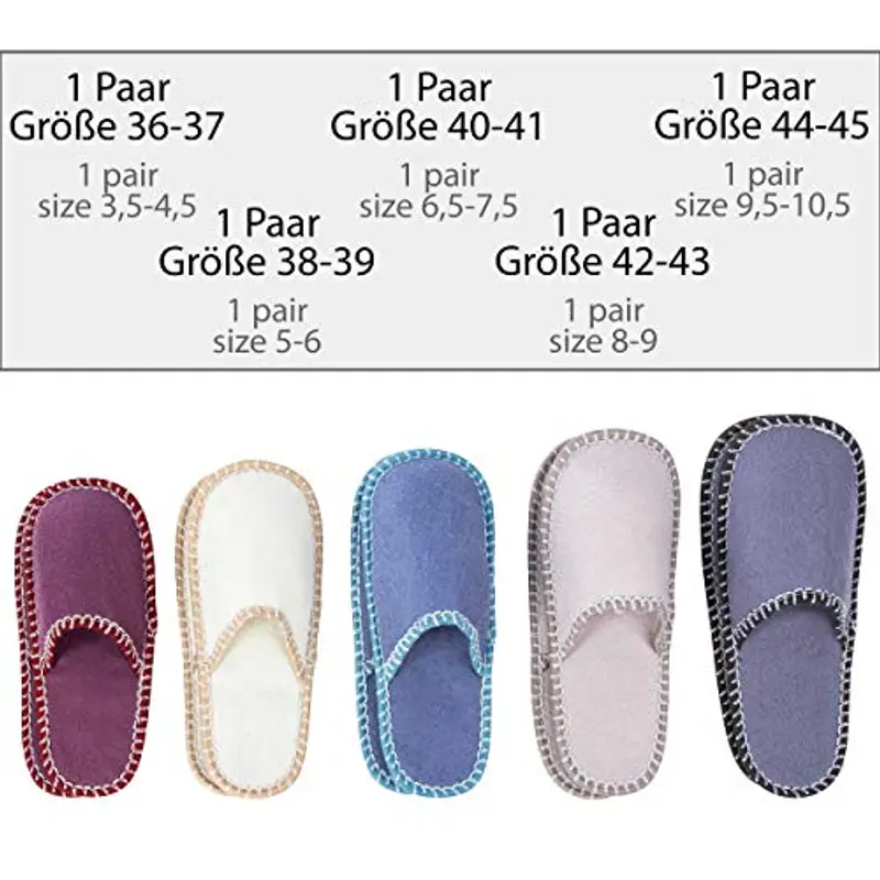 ONVAYA Pantofole Bordeaux 2333597 miniatura 3