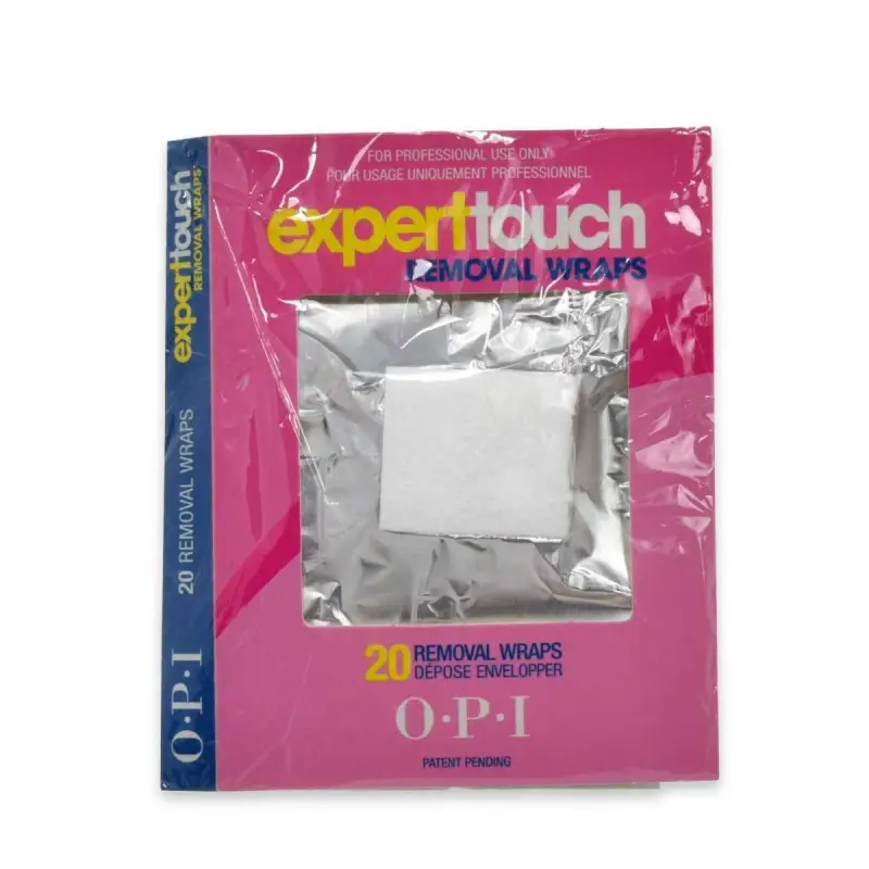 expert touch Faldine in alluminio con inserto di cotone 20 pezzi