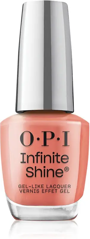 Infinite Shine Silk smalto per unghie effetto gel Megawatt Hot 15 ml