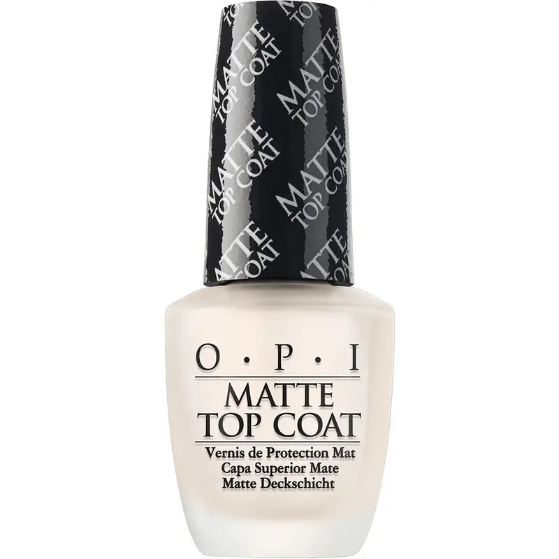 Nail Lacquer Top Coat Matte