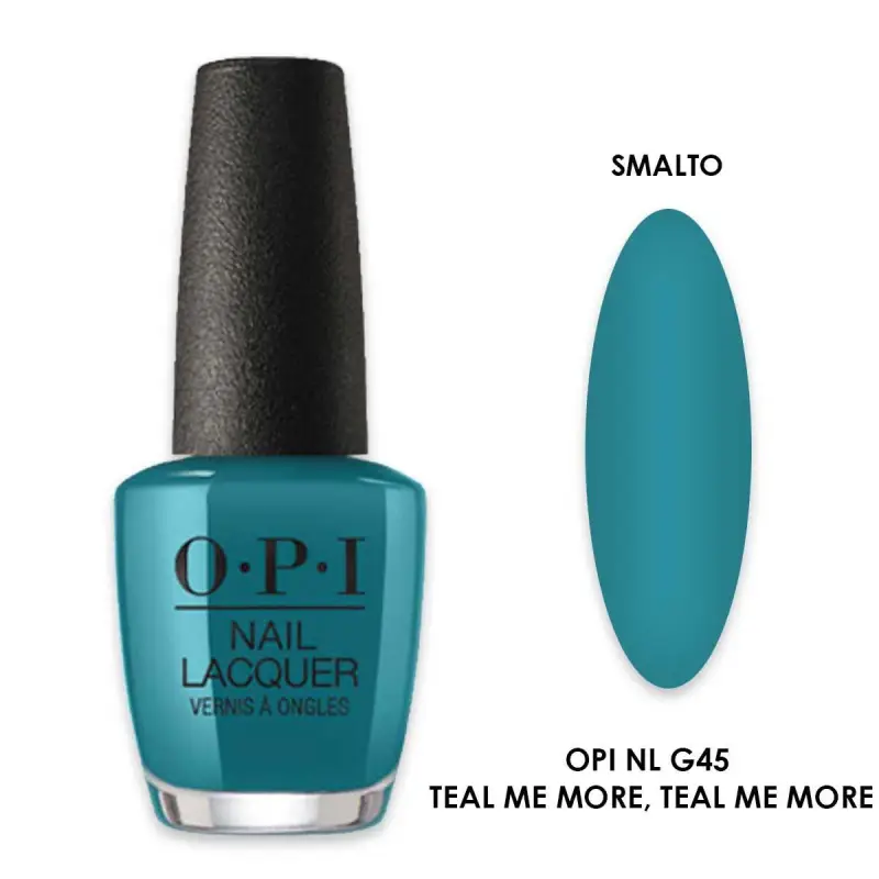 nl g45 - teal me more, teal me more