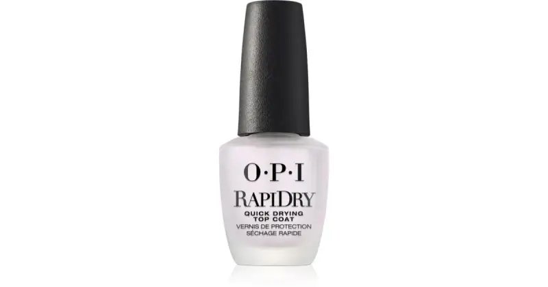 Rapidry top coat ad asciugatura rapida per le unghie 15 ml