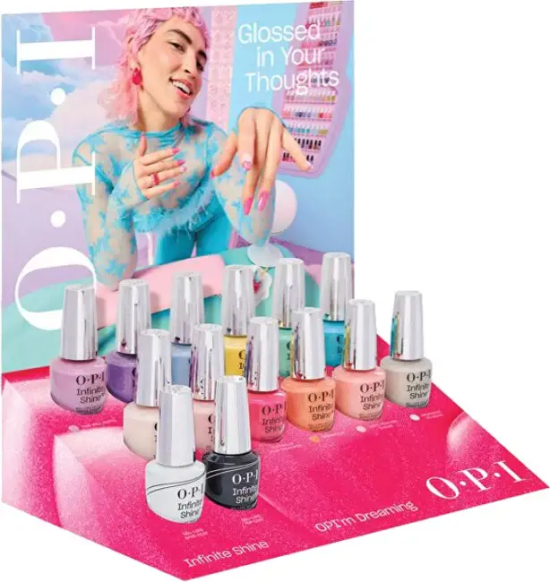 Set di smalti per unghie OPI' m Dreaming Infinite Shine 14 pezzi