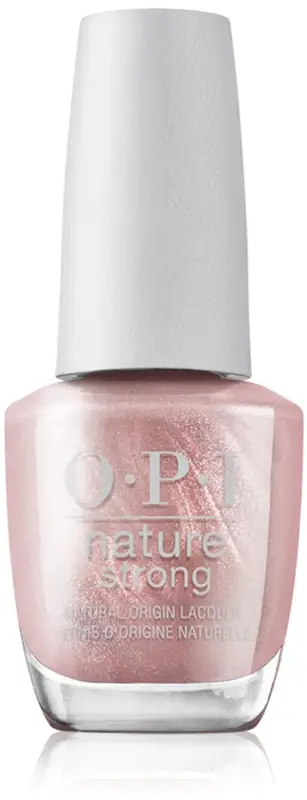 Smalto OPI Nature Strong Natural Origin Intentions Are Rose Gold 15 ml