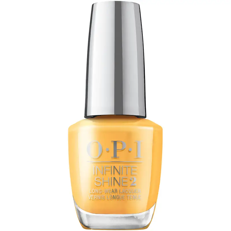 Smalto per Unghie Opi Infinite Shine 2 ISL N82 Marigolden Hour 15 ml