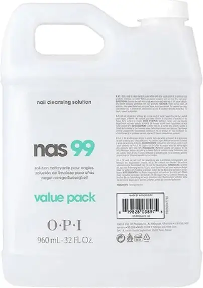 Soluzione detergente per unghie NAS 99 960 ml