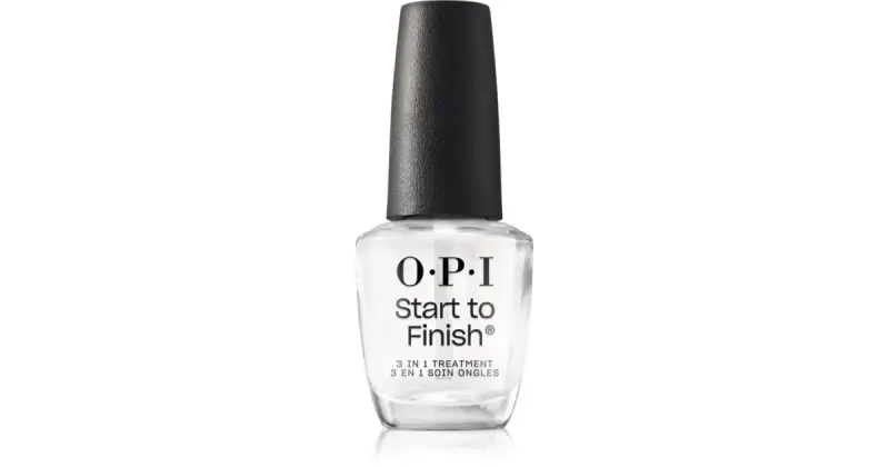 Start To Finish base e top coat per unghie effetto nutriente 15 ml